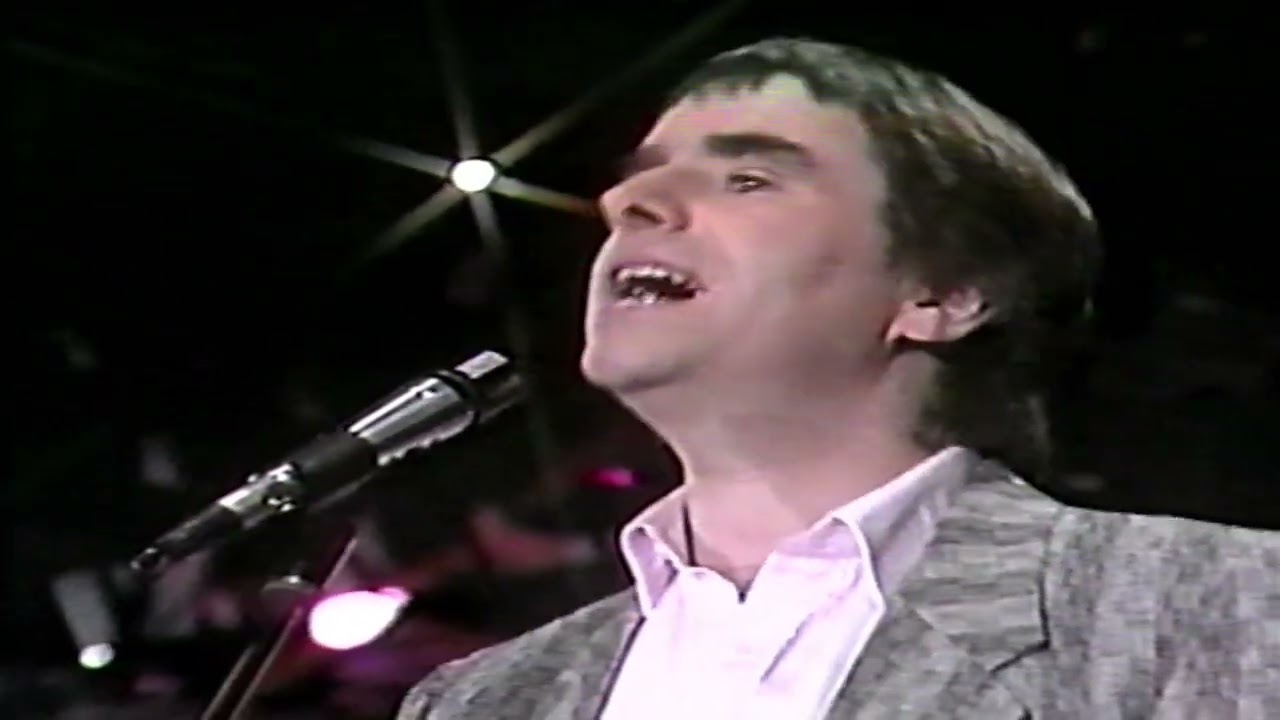Lady in Red (Chris de Burgh). Programa 'Entre Amigos' de Jose Luis Moreno (TVE,1986)