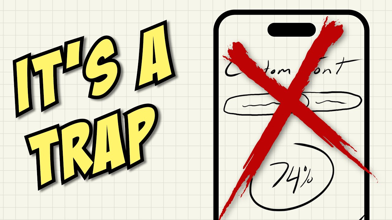 Indie Devs... Don't Fall Into This Trap