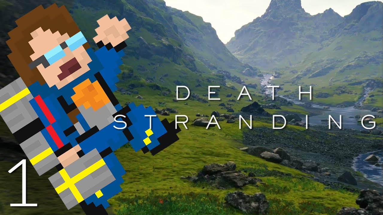 Death Stranding [FIRST-TIME] #1 | Norman Reedus Delivery Simulator