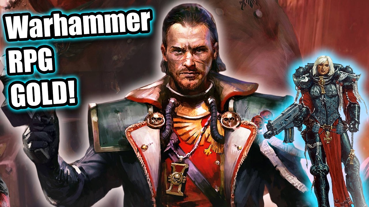 Warhammer 40K Dark Heresy делает почти всё правильно