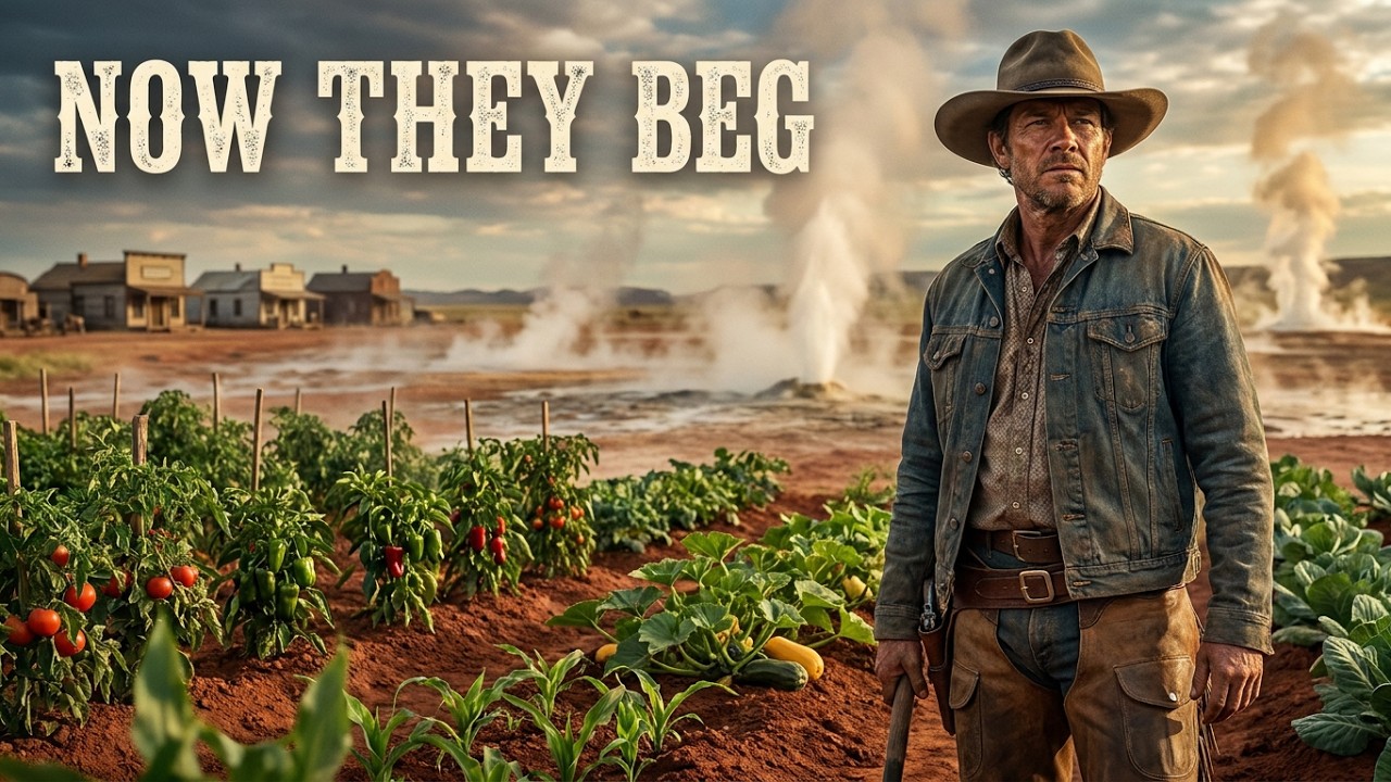 They Took His Ranch and Gave Him Hell's Ground.He Turned It Into Everything They Feared.