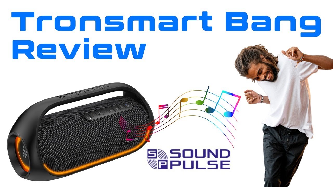 Tronsmart Bang (обновленный) Супер сабвуфер для вечеринок, 60 Вт