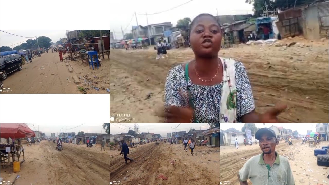 🛑URGENT KINSESO NA BA TENDE BOTALA NDENGE ZELO EZIPI MACADAM BANA MATETE BAZO LELA