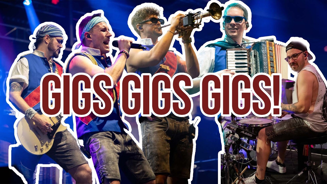 Unser Jahresrückblick - Gigs 2025
