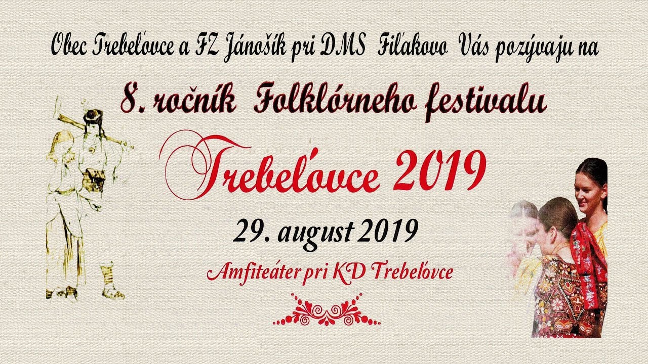 8. ročník folklórneho festivalu obce Trebelovce