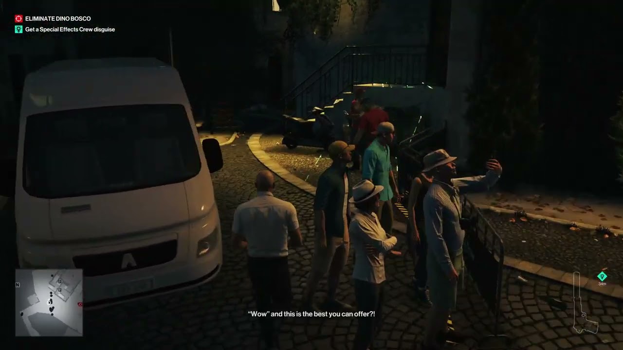 Hitman 3 Gameplay part #8 Bonus mission The Icon