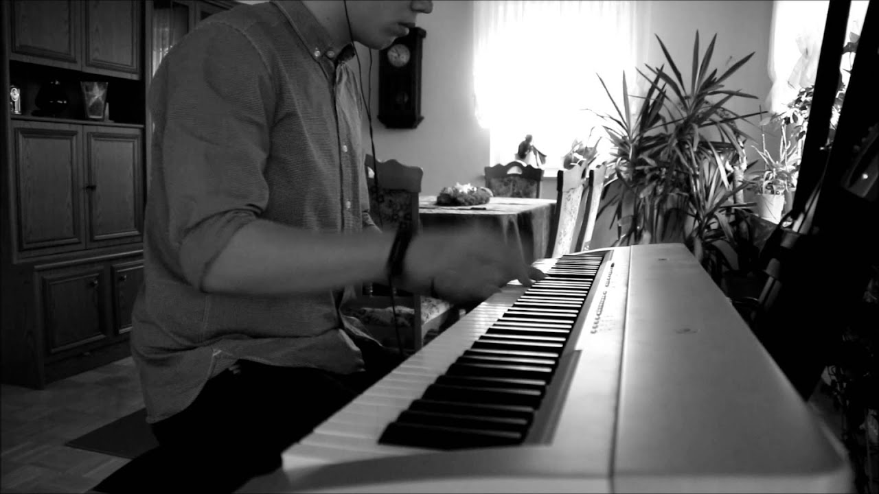 Justin Bieber - All That Matters Piano Version - Cover