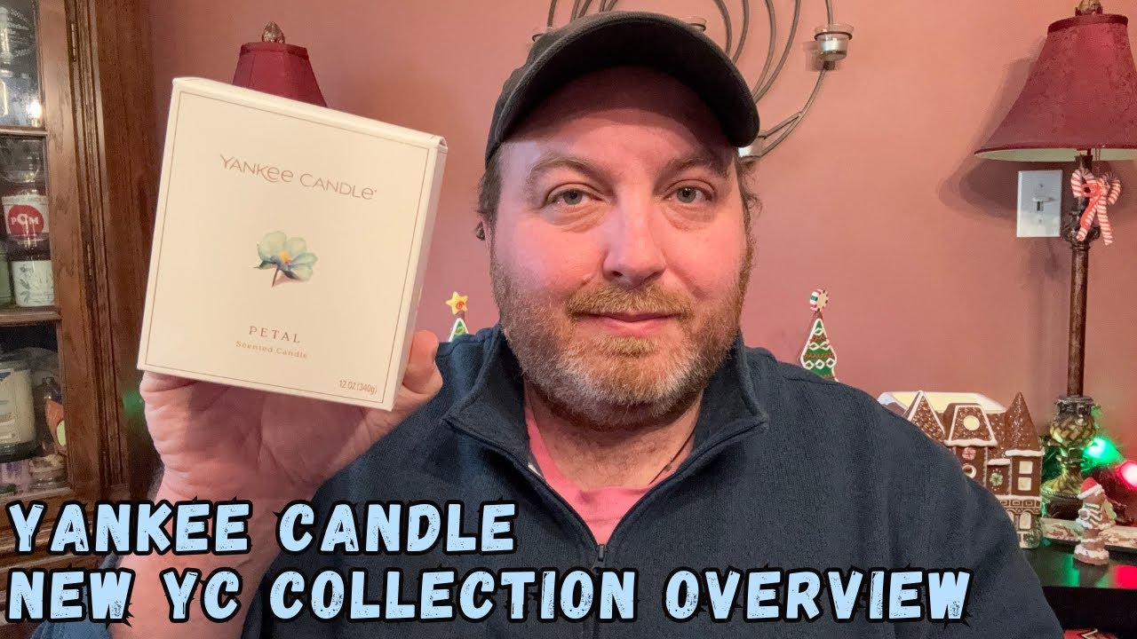 НОВАЯ коллекция ароматов Yankee Candle YC: первые впечатления | Роскошная свеча | Разработано мас...