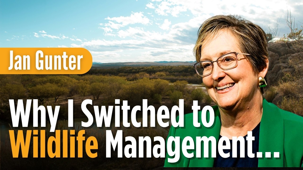 Wildlife Management, Tax Valuation, & Annual Reporting w/ Jan Gunter