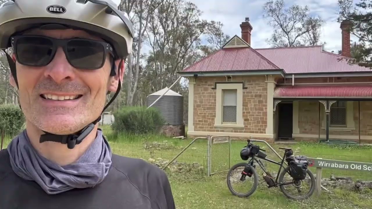 The Mawson trail - Day 5 - Melrose to Laura