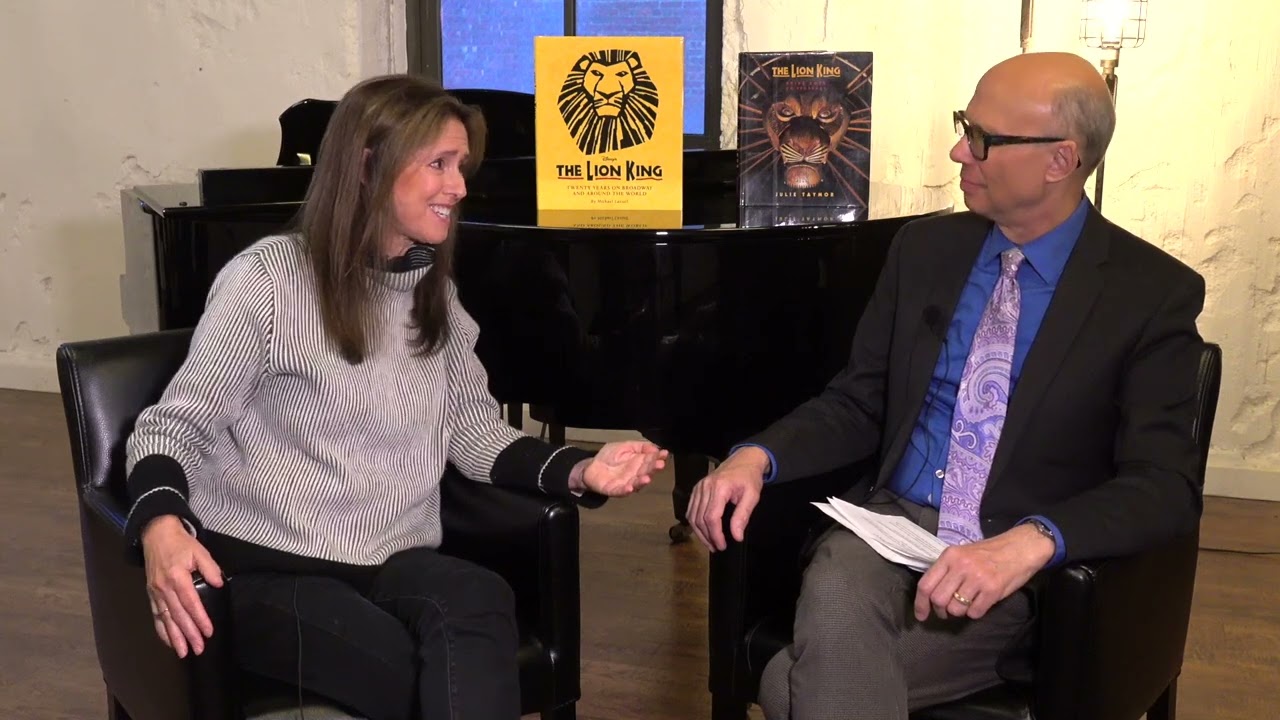 Julie Taymor Talks THE LION KING 25th Anniversary and More!