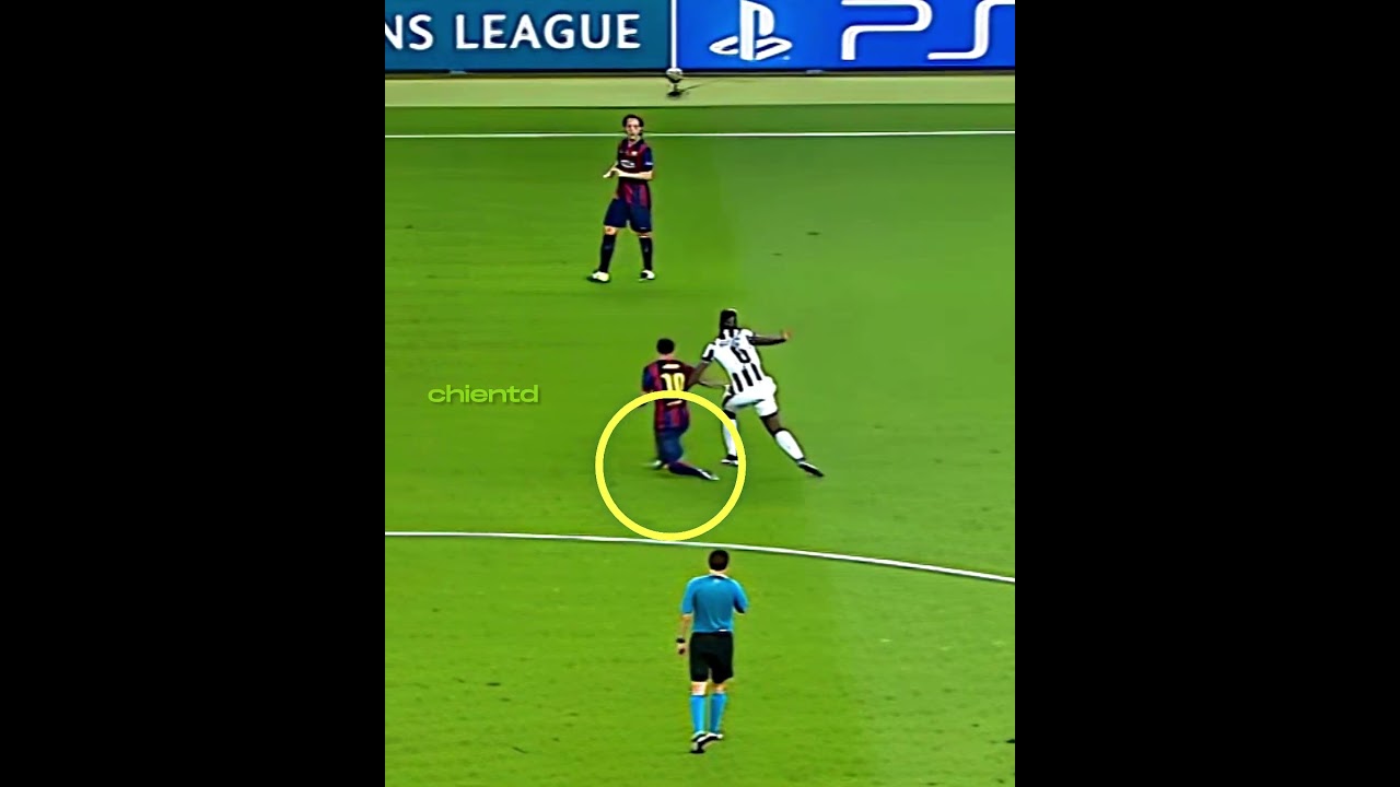 How Messi Balance