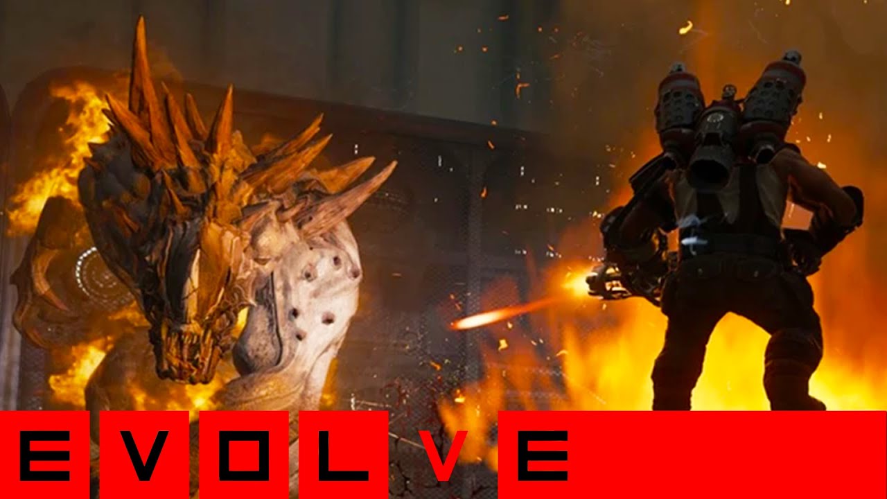Goliath &ndash; Destroying the Hunters or Not ? EVOLVE MULTIPLAYER 2025  #evolve #evolvelegacy