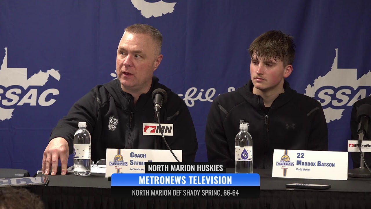 Post Game Presser: #2 North Marion vs. #7 Shady Spring