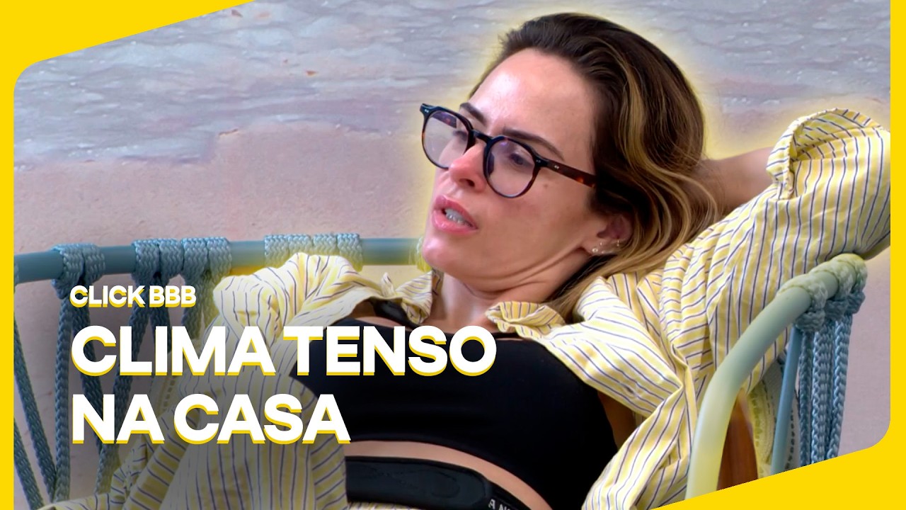 Ana Paula e Cowboy trocam xingamentos na casa | Click BBB | BBB | Globoplay