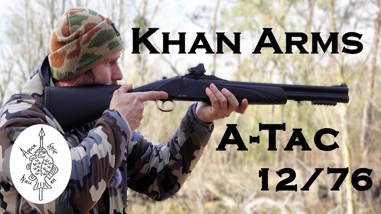 Bockdoppelflinten sind veraltet? Khan Arms A-Tac 12/76