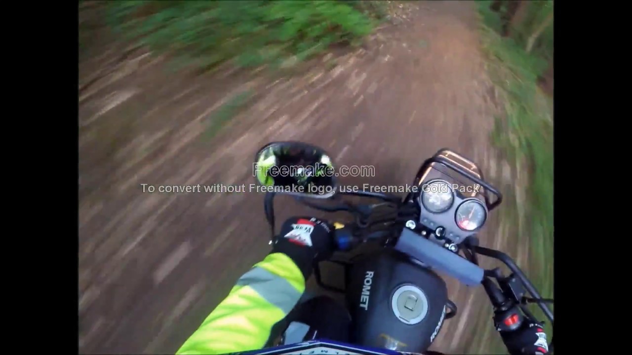 Romet ADV 125  ride #1