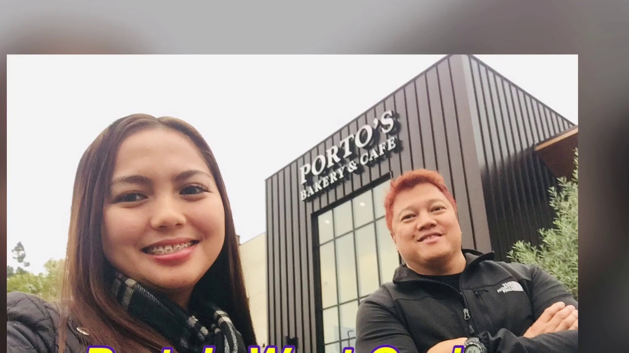 The Famous Porto’s Bakery&Cafe West Covina California 🇺🇸