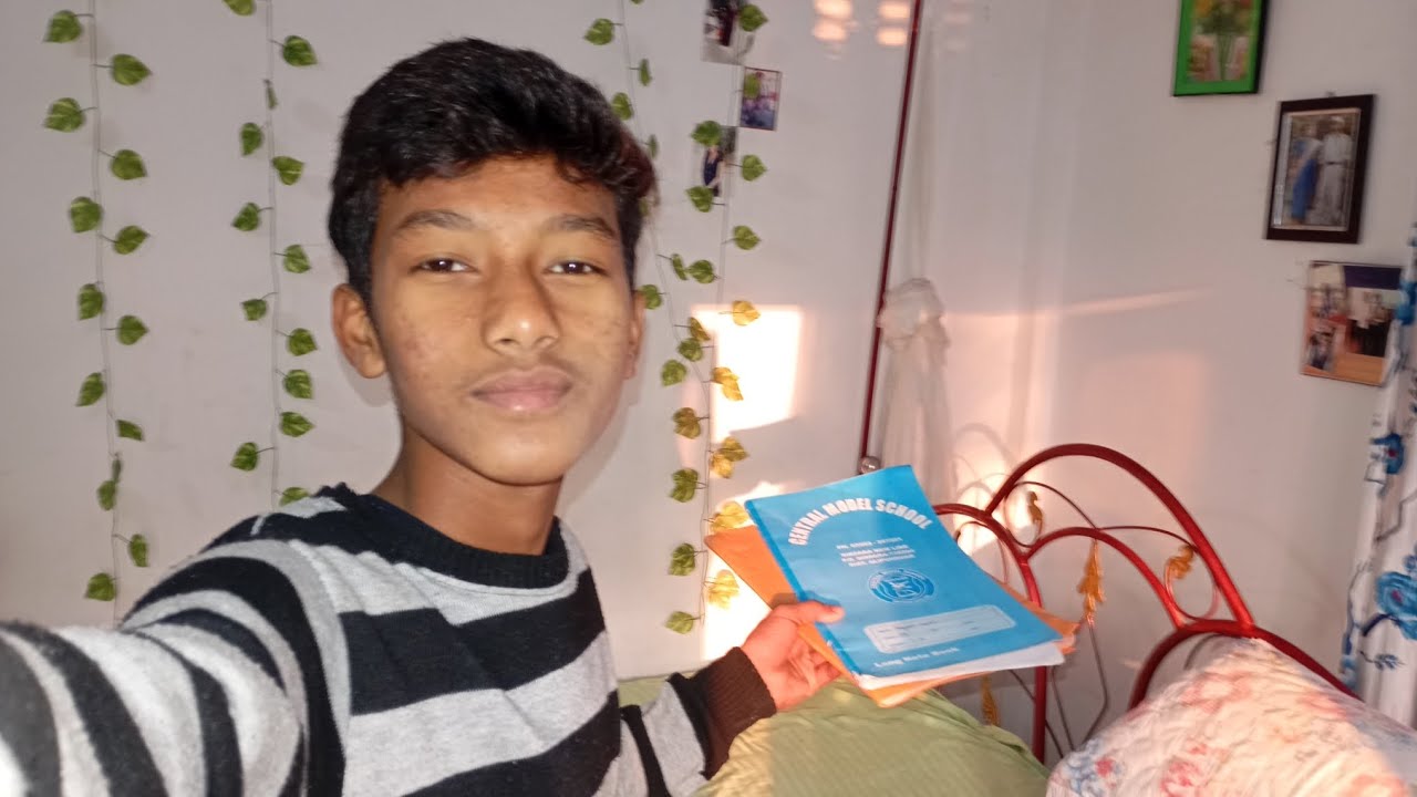 “Final Exam Khatam Aur Sukoon Mil Gaya ❤️”