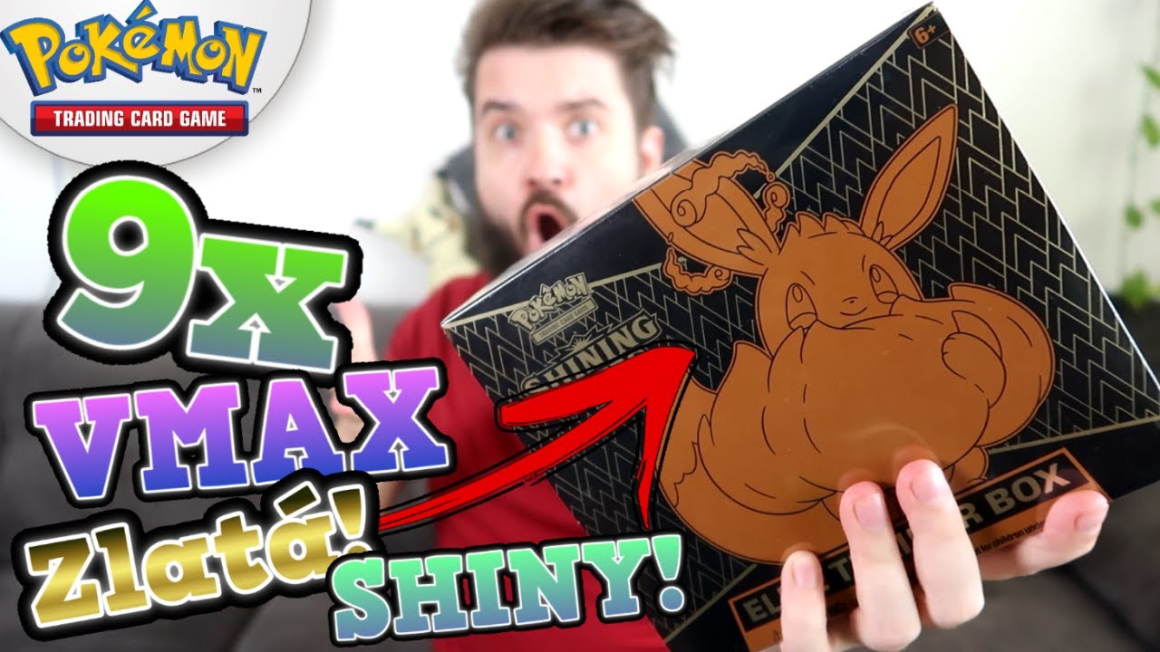 TAKOVÉ ŠTĚSTÍ JSEM JEŠTĚ NEMĚL - 9 ULTRA VZÁCNÝCH A ZLATÁ Z JEDNOHO ETB | SHINING FATES!