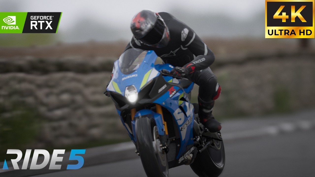 Suzuki GSX-R1000R Full Race – Southern 100 Isle of Man Circuit | Insane Speed & Pure Sound!