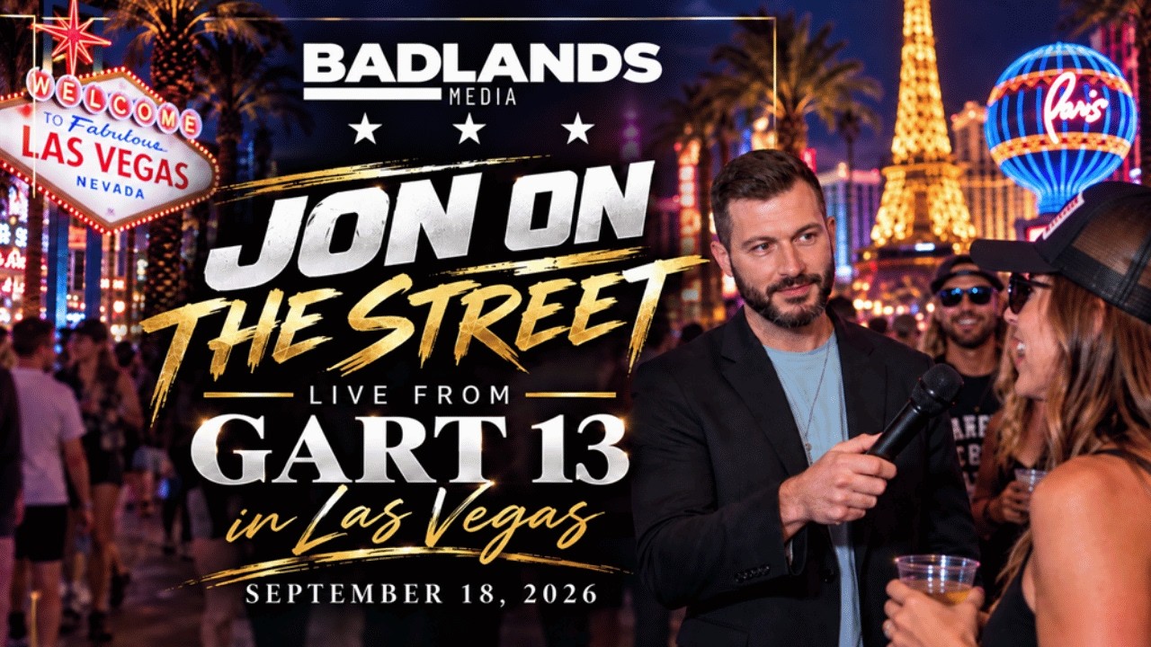 Live from Las Vegas GART 13: Man on the Street Interviews - Time TBD