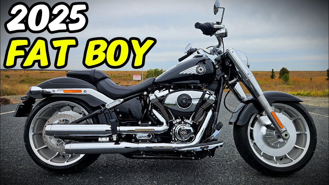 2025 Harley Davidson Fat Boy Review - REAL TEST & Personal Opinion