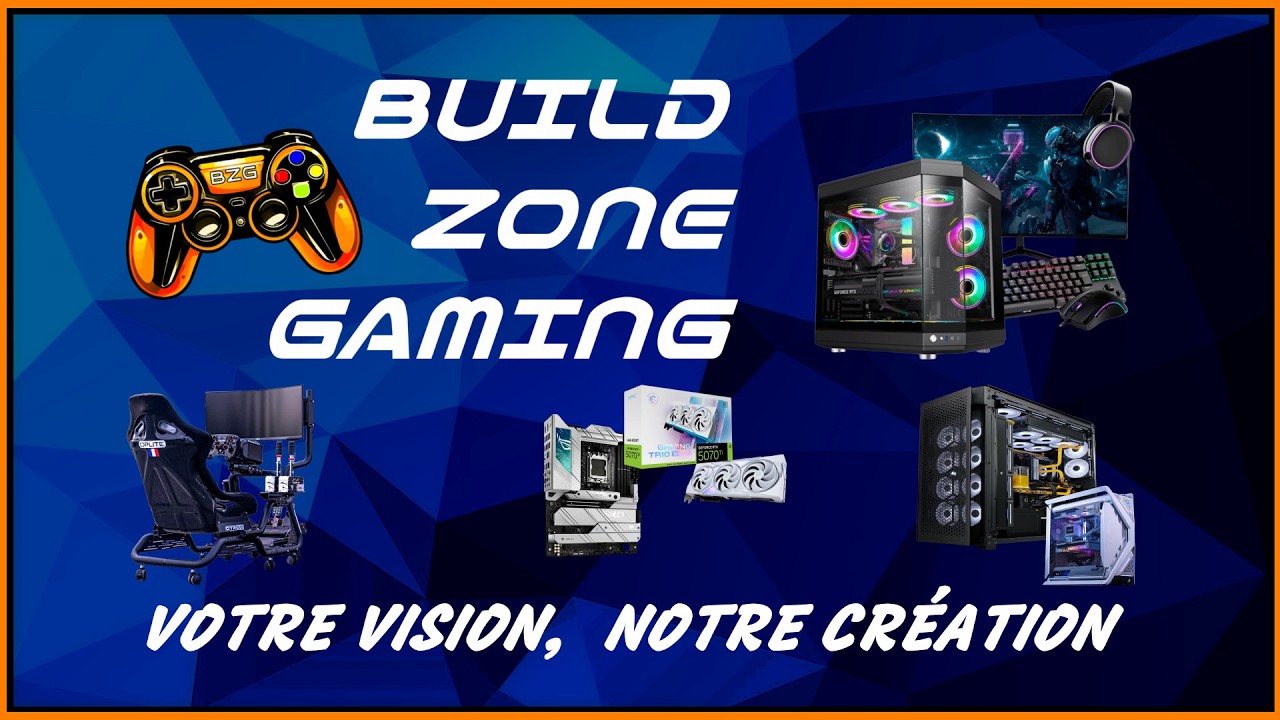 BUILD ZONE GAMING - LA BOUTIQUE INFORMATIQUE NUMÉRO 1 EN FRANCE ? #mickeymcoc