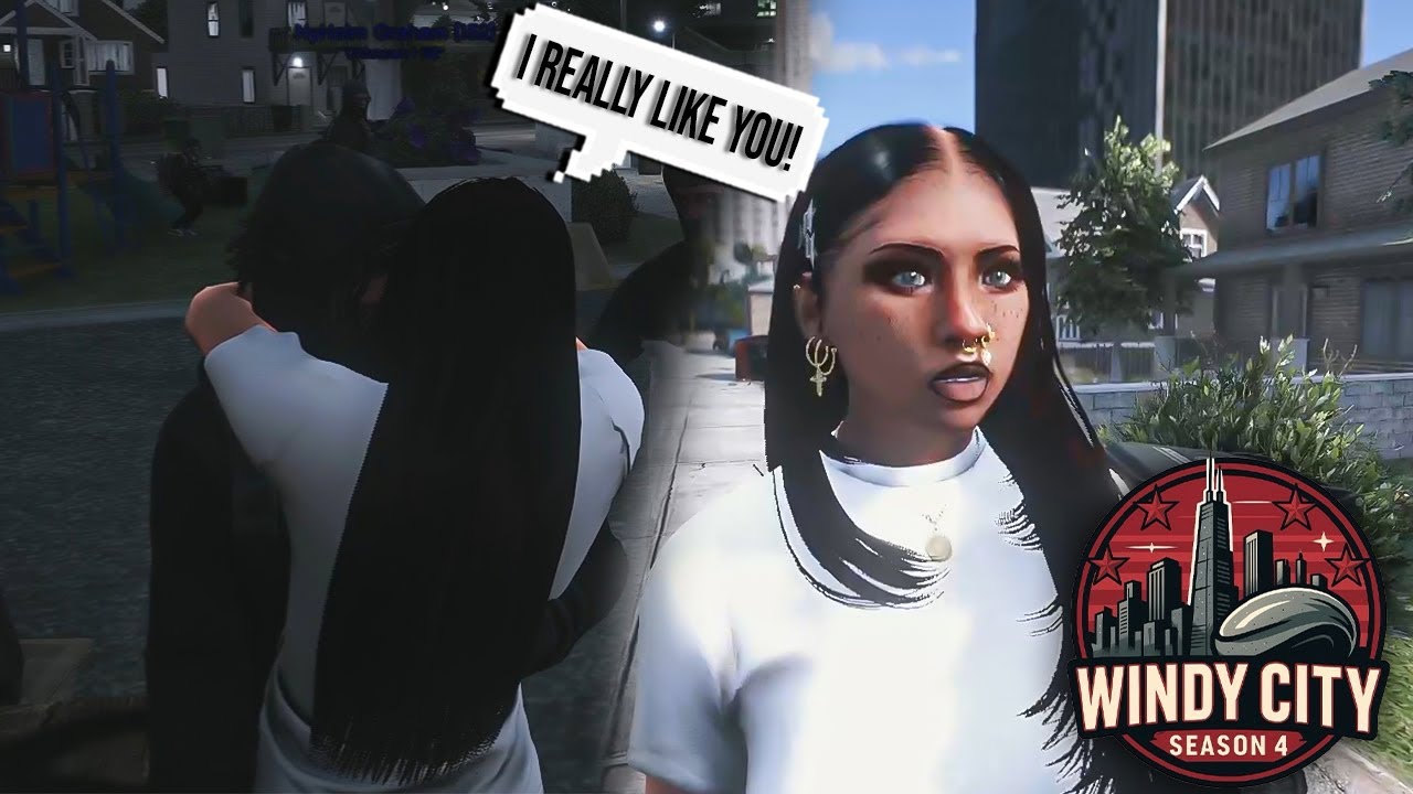 All These Girls Wanna Lock In With Me But I Cant Go ... E Munna In Windy City V4 EP.6