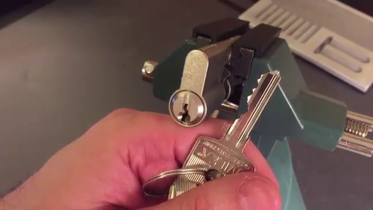[75] Wilka 1400 Euro Profile Cylinder Picked