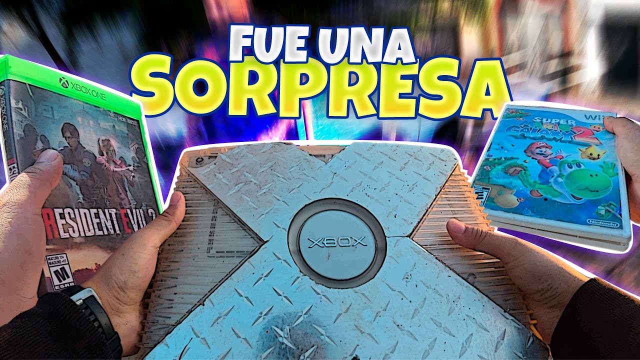 Una Xbox edición ESPECIAL en el TIANGUIS por SOLO $10…😱