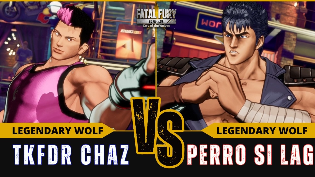 FF:CotW 🐺 TKFDR CHAZ (Dong Hwan) vs PERRO SI LAG (Kenshiro)⭐Replay Match - FATAL FURY: CotW - 6/26