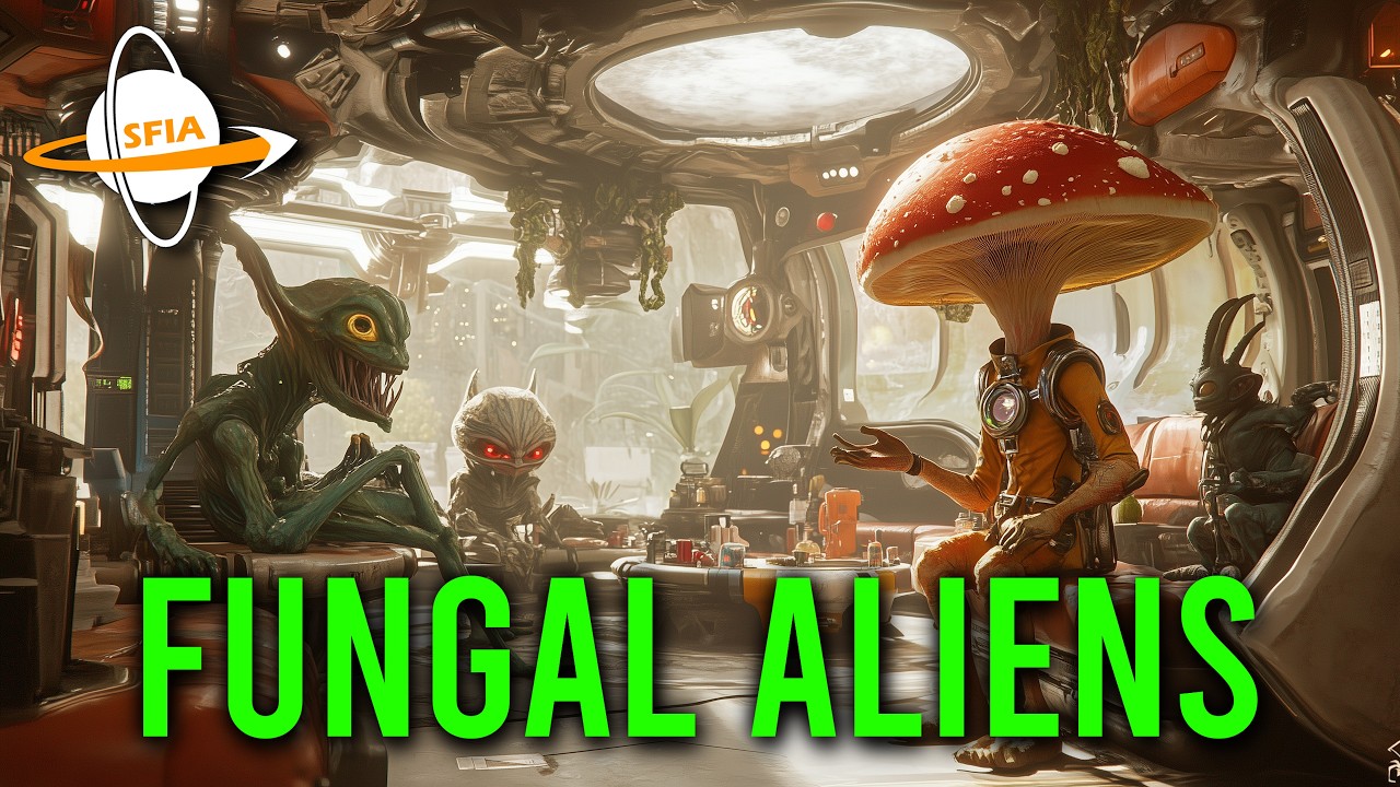Fungal Aliens: Exploring the Possibility of Fungal-Based Extraterrestrial Life