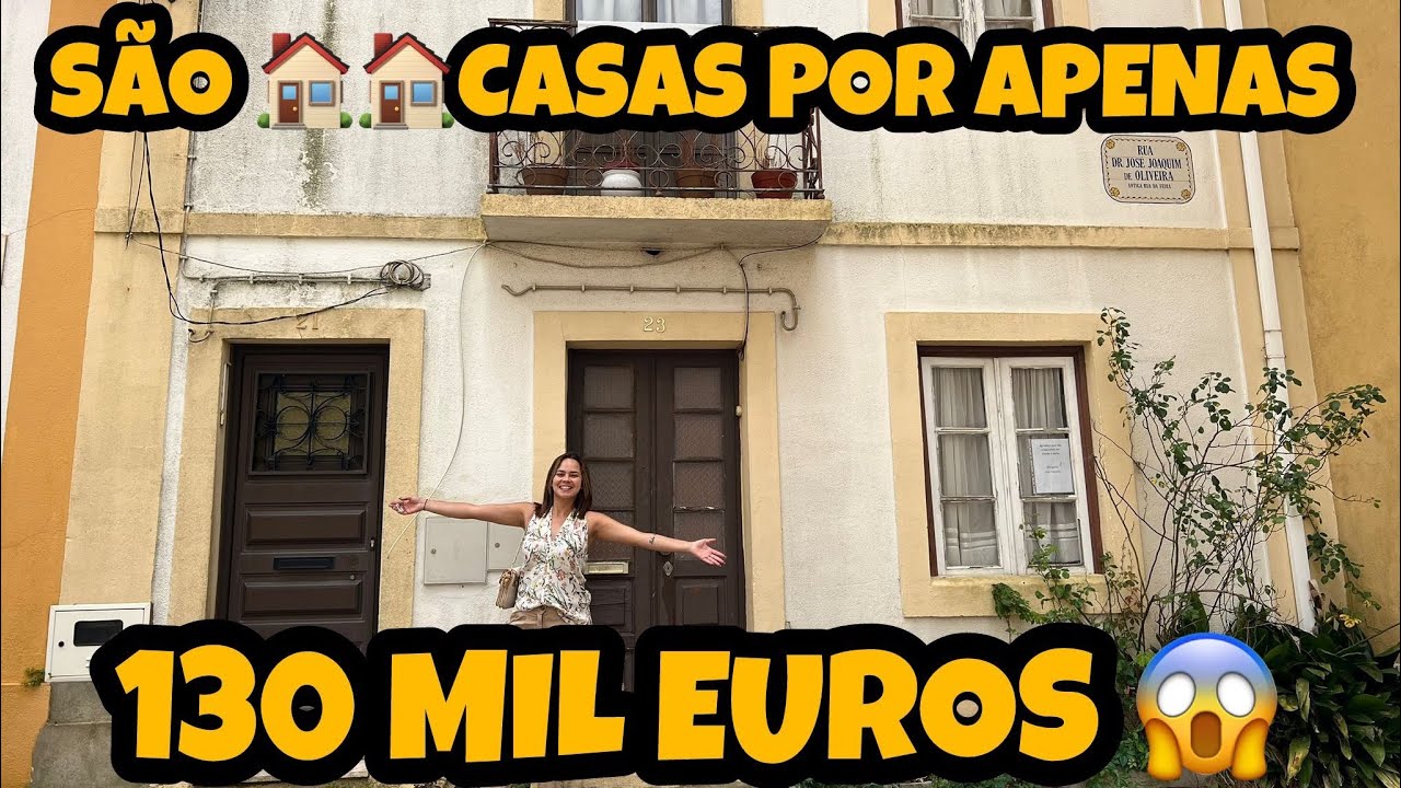 Vendo 2 casas de sonho em Portugal - Oportunidade Única 🇵🇹