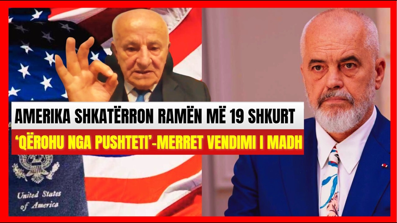 Edi Rama ikën më 19 shkurt? Amerika merr vendimin e madh- Avokati: Do e qërojnë nga pushteti