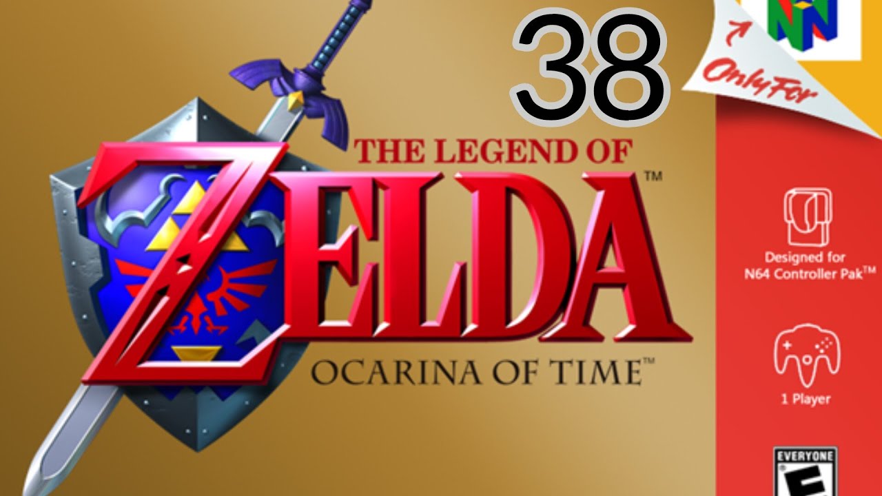 The Legend Of Zelda Ocarina Of Time parte 38 🕹️🎮