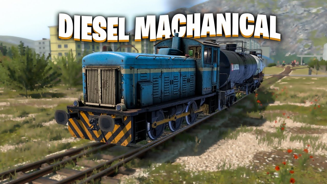 How to Drive DM3 Locomotive Derail Valley