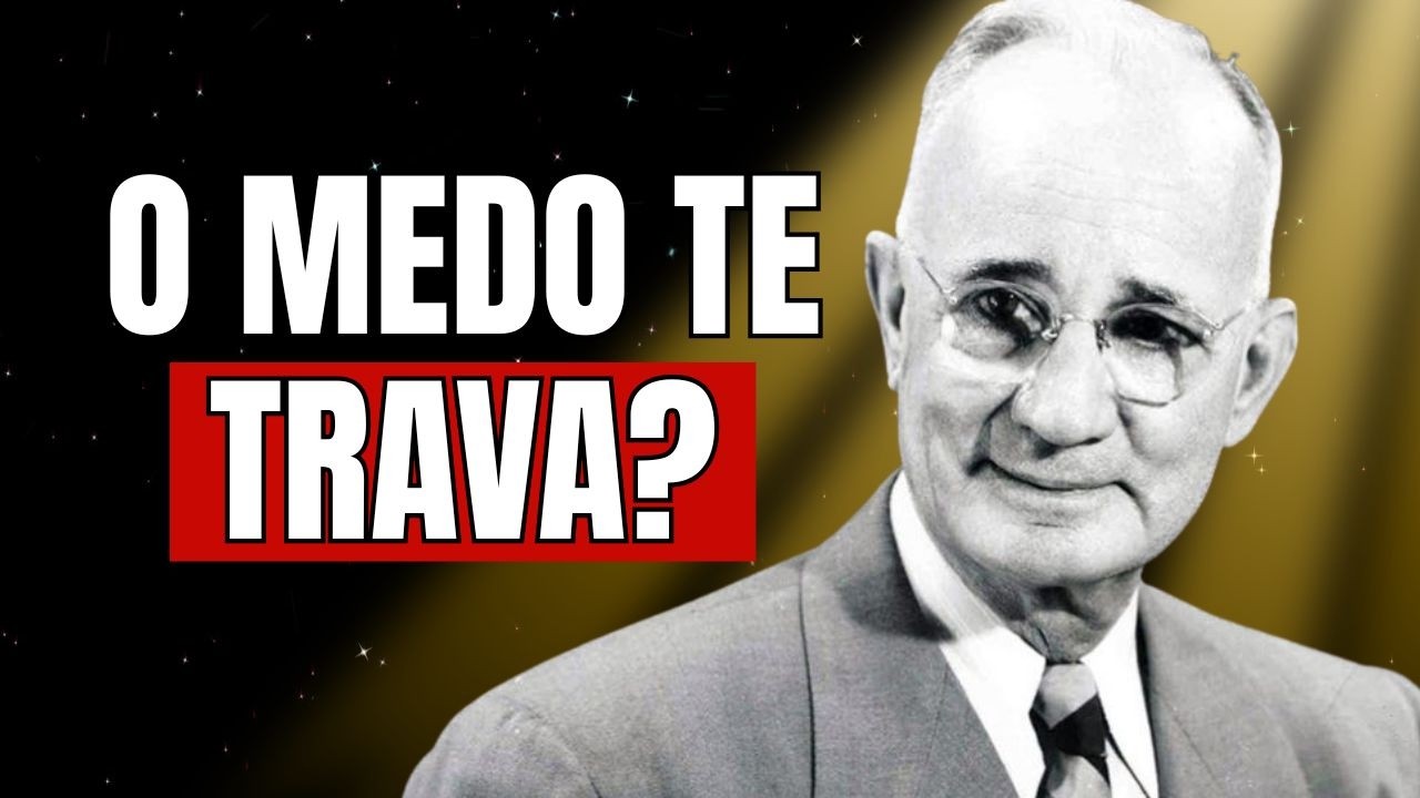 VOCÊ ESTÁ PRONTO PARA PROSPERAR OU AINDA PRESO AO MEDO? HILL AJUDA A ROMPER ESSE CICLO #sucesso