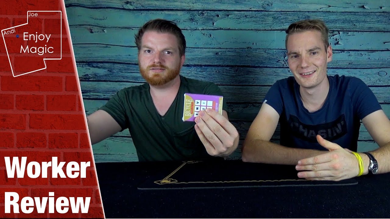 Invisible Deck (Daryl) & Touch (Hanson Chien) || Enjoy Magic Review