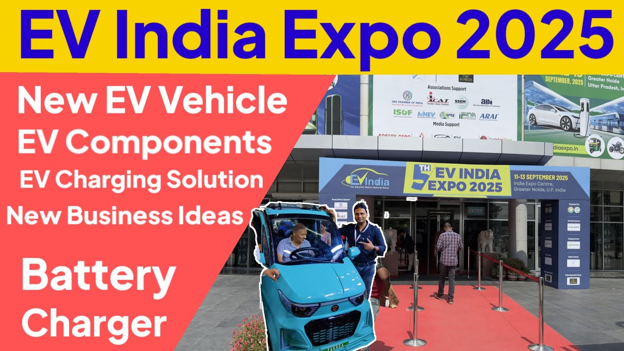 EV India Expo 2025 | Hareldebike Electric Scooty Range | Ev India Expo Greater Noida