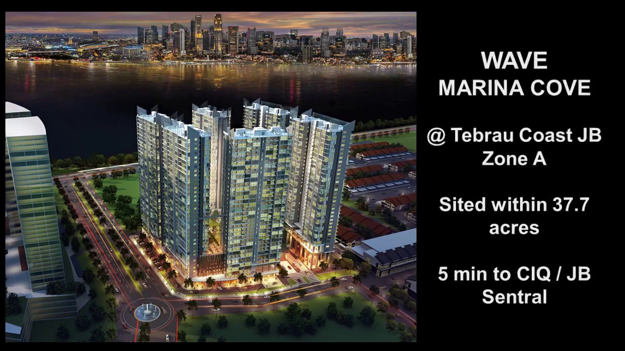WAVE MARINA COVE, 太子湾 AT JOHOR BAHRU