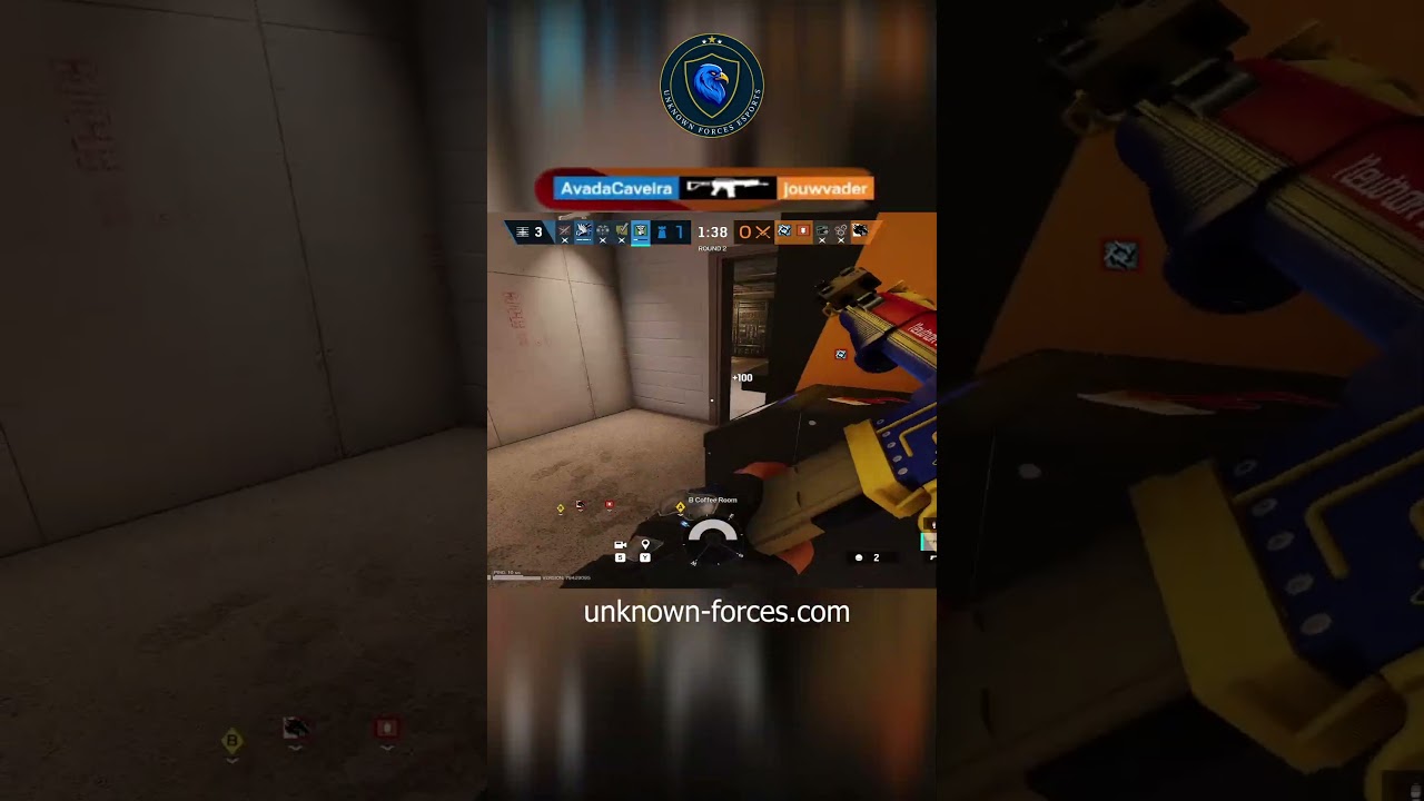 R6S: Caveira Interrogation – danach ist’s vorbei (Knife + Cleanup) 