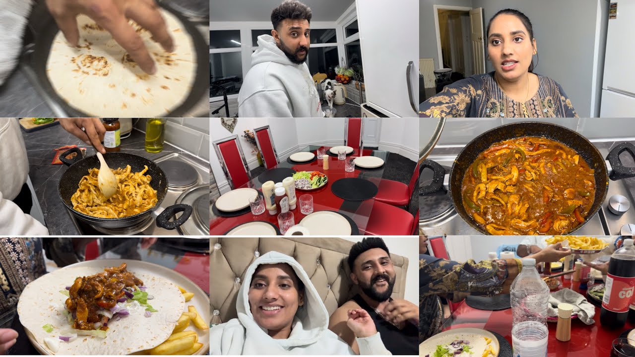 Madi  completed his punishment (cooking for wife) 