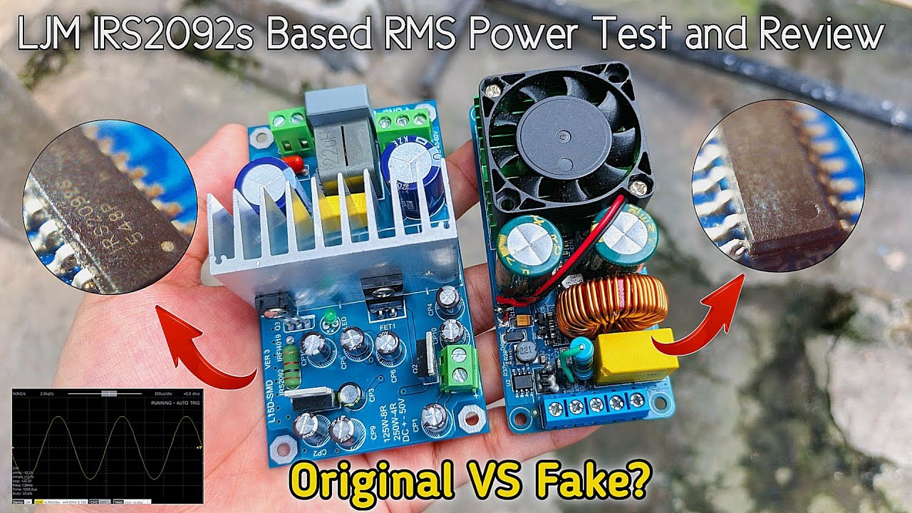 Ещё один полный обзор усилителя на базе IRS2092s!!! #irs2092 #diyamplifier #classdamplifier #classd