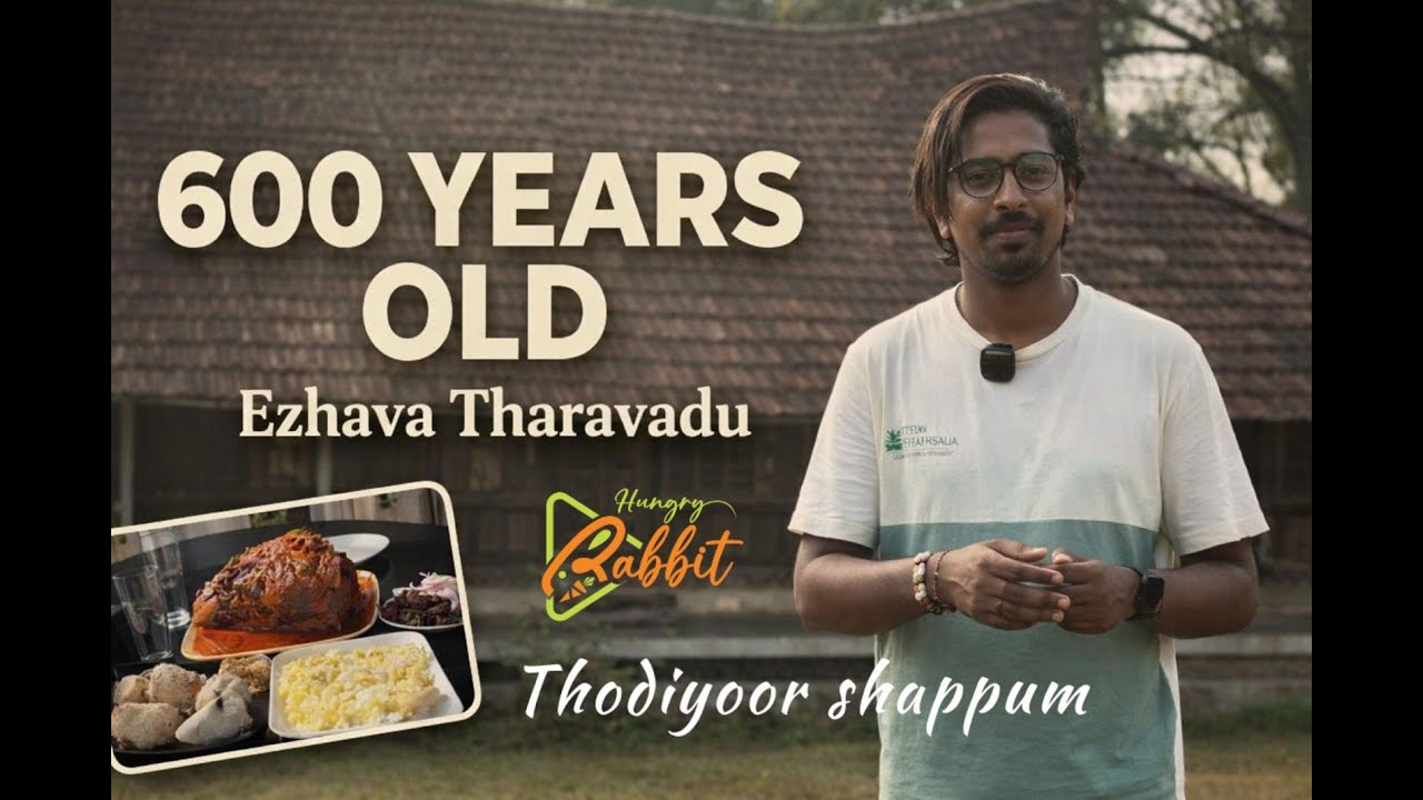 Roots of Karunagappally | 600 Year Old Ezhava Tharavadu & Thodiyoor shapp
