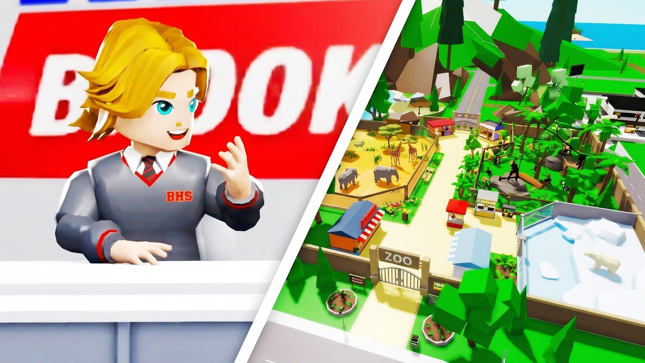 Roblox Brookhaven 🏡RP НОВИНКА В БРУКХЕЙВЕНЕ (Подсказки к обновлению зоопарка)