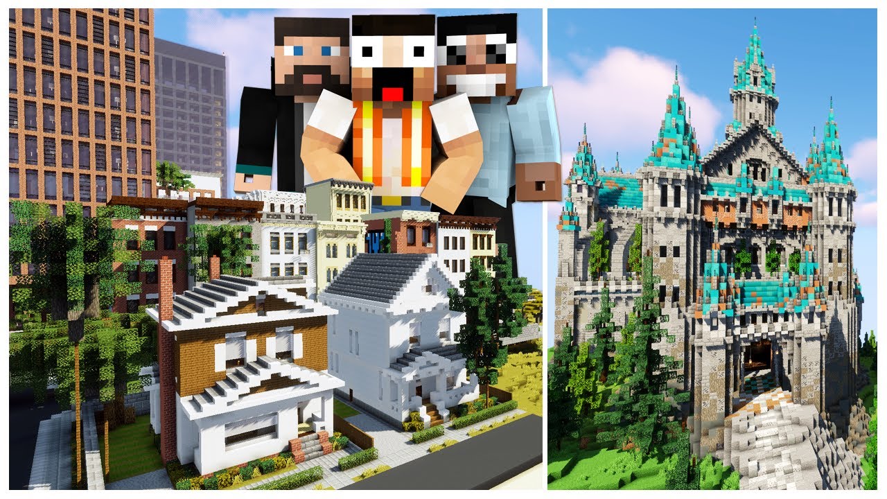 Hermitcraft 7 | Ep.55: WELCOME TO SUBURBIA!