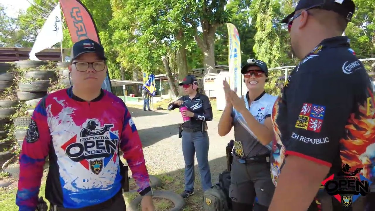 PANAMA OPEN 2026 🇵🇦 | DAY 1 – Long Stages, Speed & Precision! | IPSC Level III Match