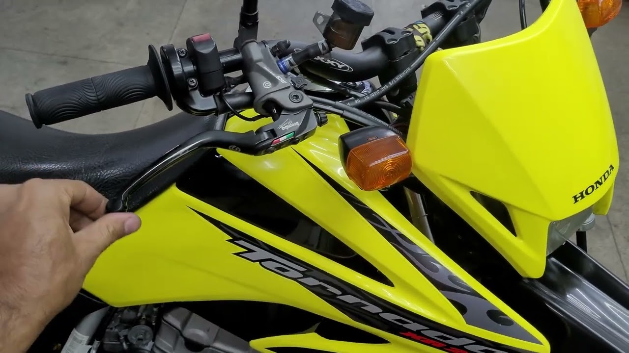 Mostrando Xr 250 tornado motard