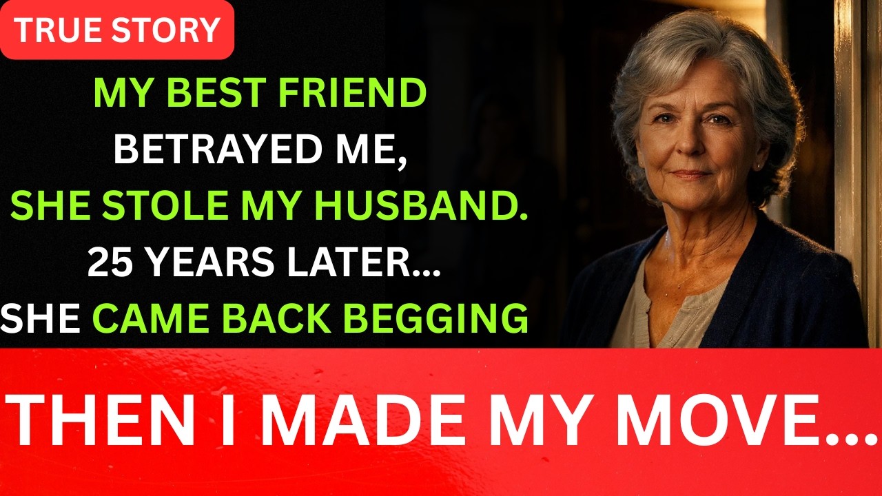 My Best Friend Stole My Husband — 25 Years Later She Came Back Begging